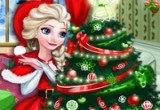 لعبة إلسا تزيين شجرة عيد الميلاد