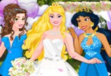 لعبة زفاف اورورا أميرة ديزني