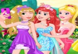 لعبة صورة سيلفي مع أميرات ديزني