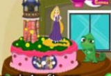لعبة طبخ كيكة الأميرة رابونزيل Rapunzel