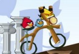 العب لعبة دراجة الطيور الغاضبة