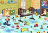 لعبة تنظيف غرفة الاطفال الصغار العاب ديدي