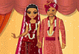 لعبة تلبيس عروس بوليود الهندية
