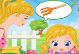 Game Barbie's Baby Allergy