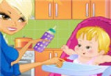 لعبة طبخ الام وابنتها